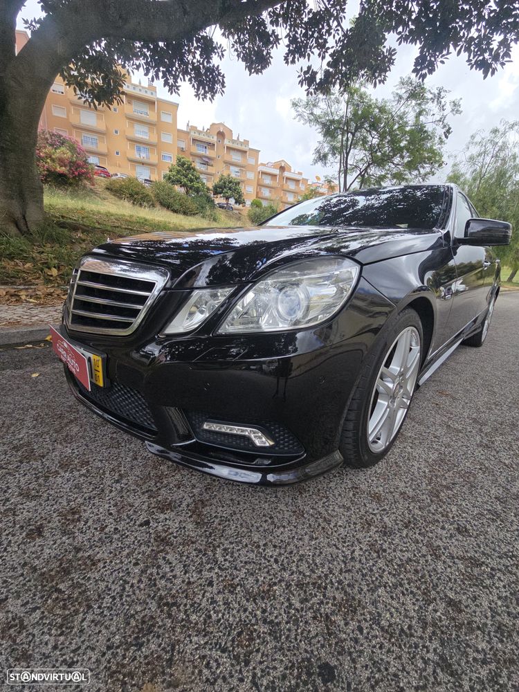 Mercedes-Benz E 250 CDI Elegance BlueEfficiency - 30
