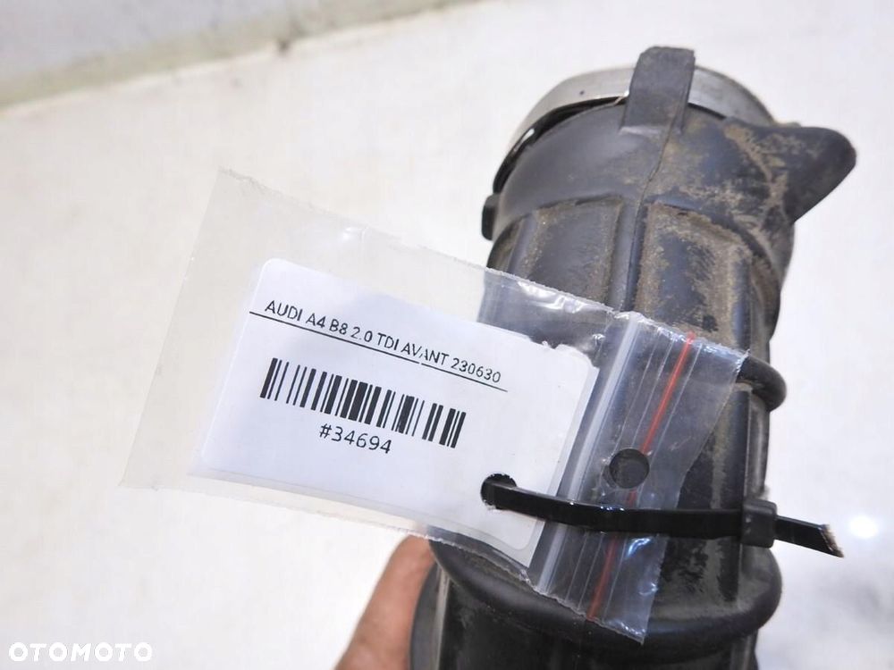 PRZEWÓD POWIETRZA AUDI A4 B8 2.0 TDI - 4