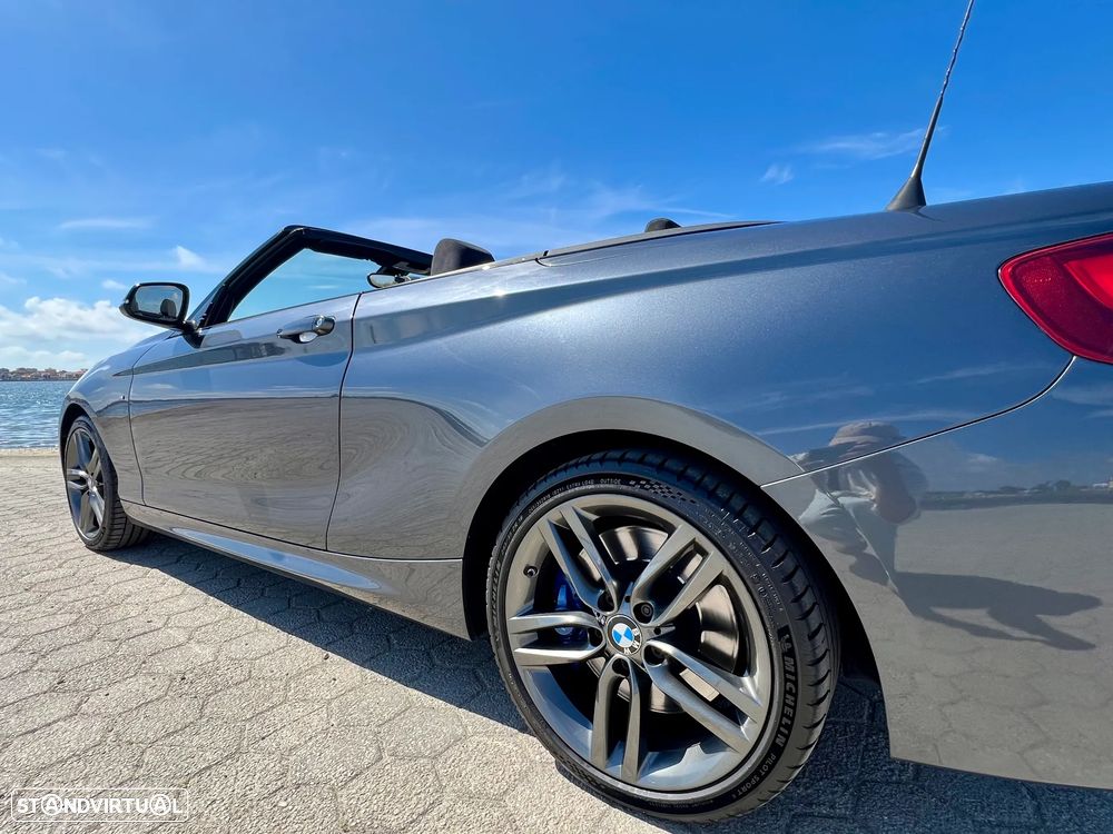 BMW 220 d Cabrio Pack M Auto - 6
