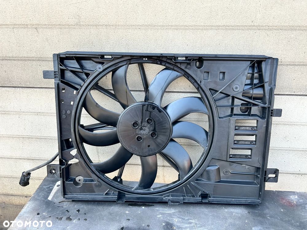 TOYOTA PROACE II 2 ZAFIRA E 5008 3008 508 GRANDLAND WENTYLATOR CHŁODNICY - 4