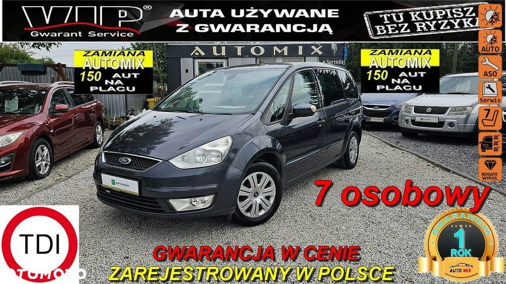 Ford Galaxy - 1