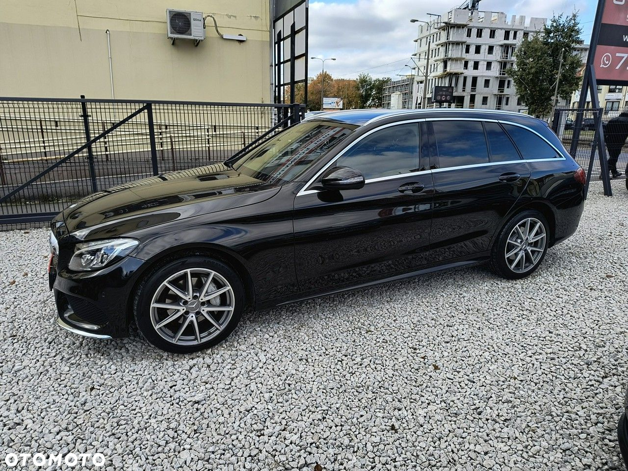 Mercedes-Benz Klasa C 220 d 4Matic T 7G-TRONIC Exclusive - 29