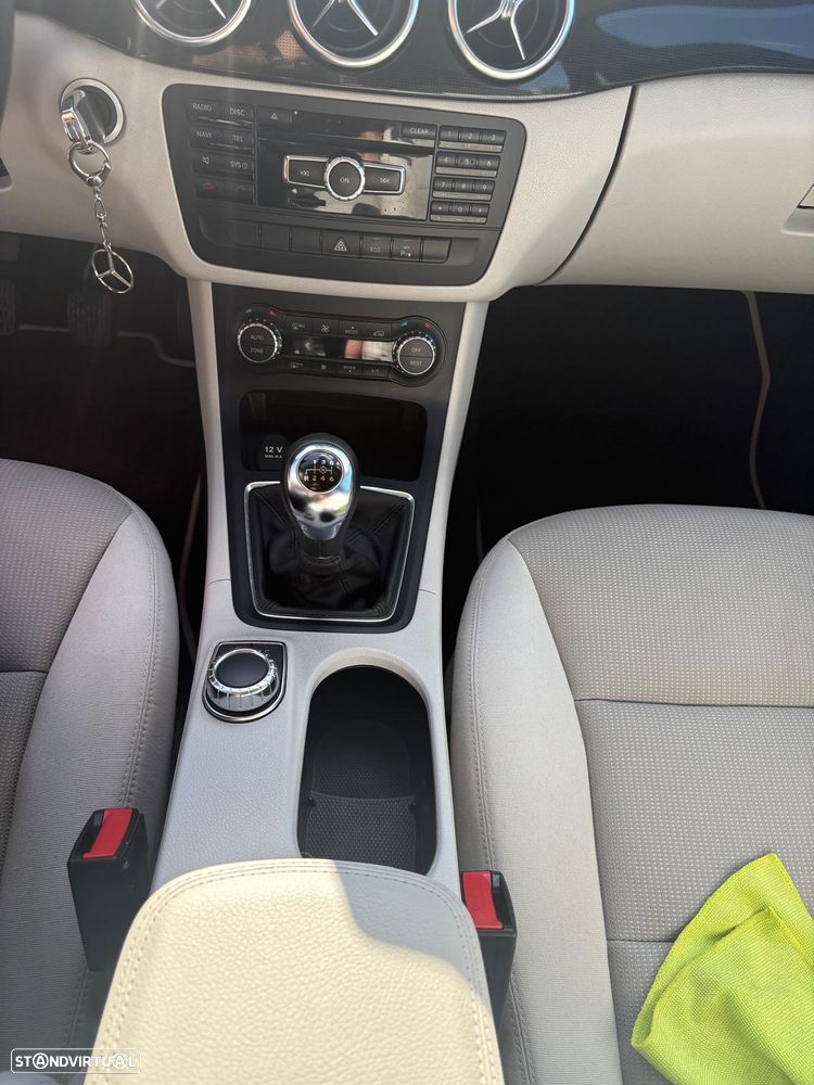 Mercedes-Benz B 200 CDI BlueEFFICIENCY - 8