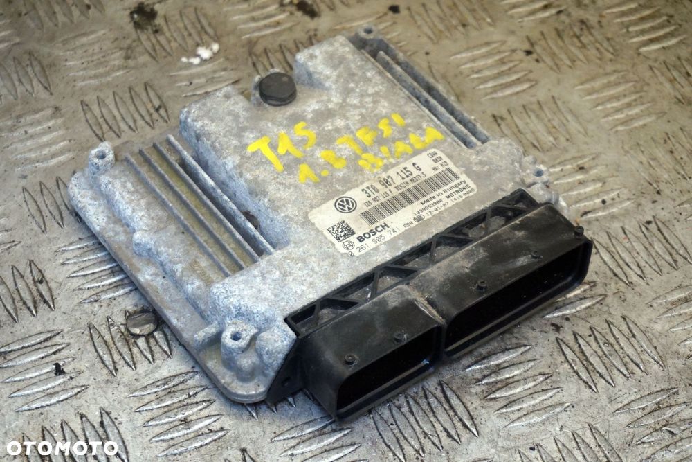 STEROWNIK SILNIKA KOMPUTER OCTAVIA II LIFT 1.8 TSI 3T0907115G 0261S05741 SKODA 2008-2013 - 1