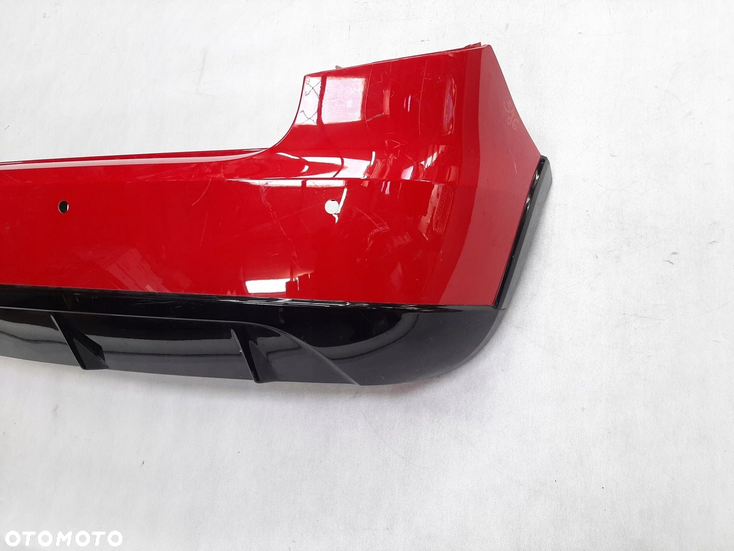 Skoda Fabia II 2007-2014r. Montecarlo Zderzak tył 5J6807421H - 2