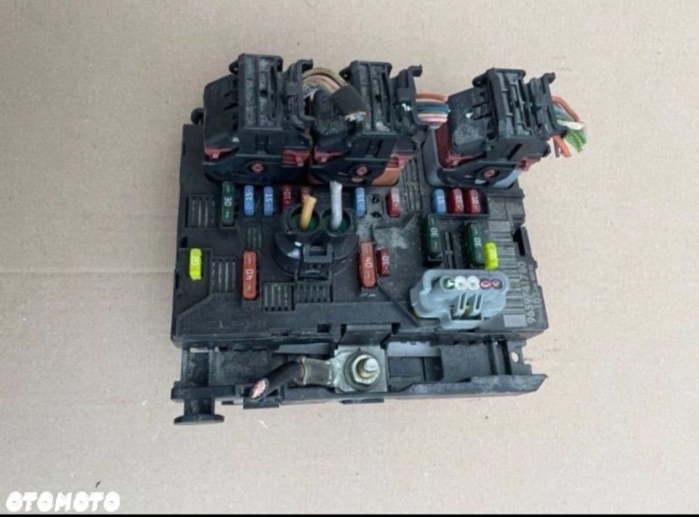 9659741780 Moduł BSM L03 citroen c3 lift