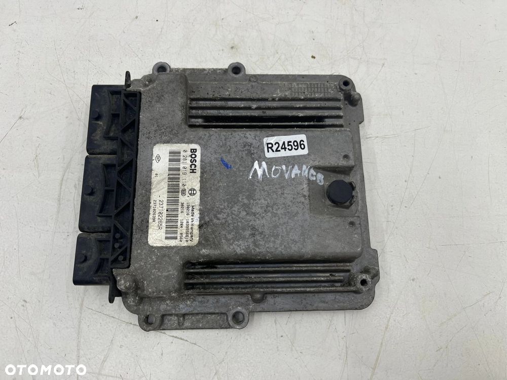 Komputer silnika Opel Movano B Renault Master III 3 2.3 TDCI dCI  diesel sterownik ECU 0281019110 10 - 1