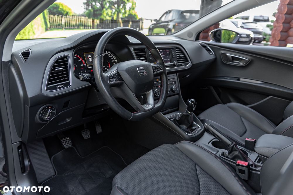 Seat Leon 1.8 TSI FR S&S - 17