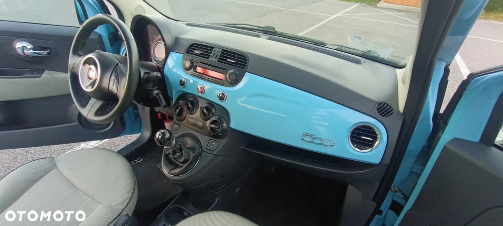 Fiat 500 1.2 8V Lounge - 20