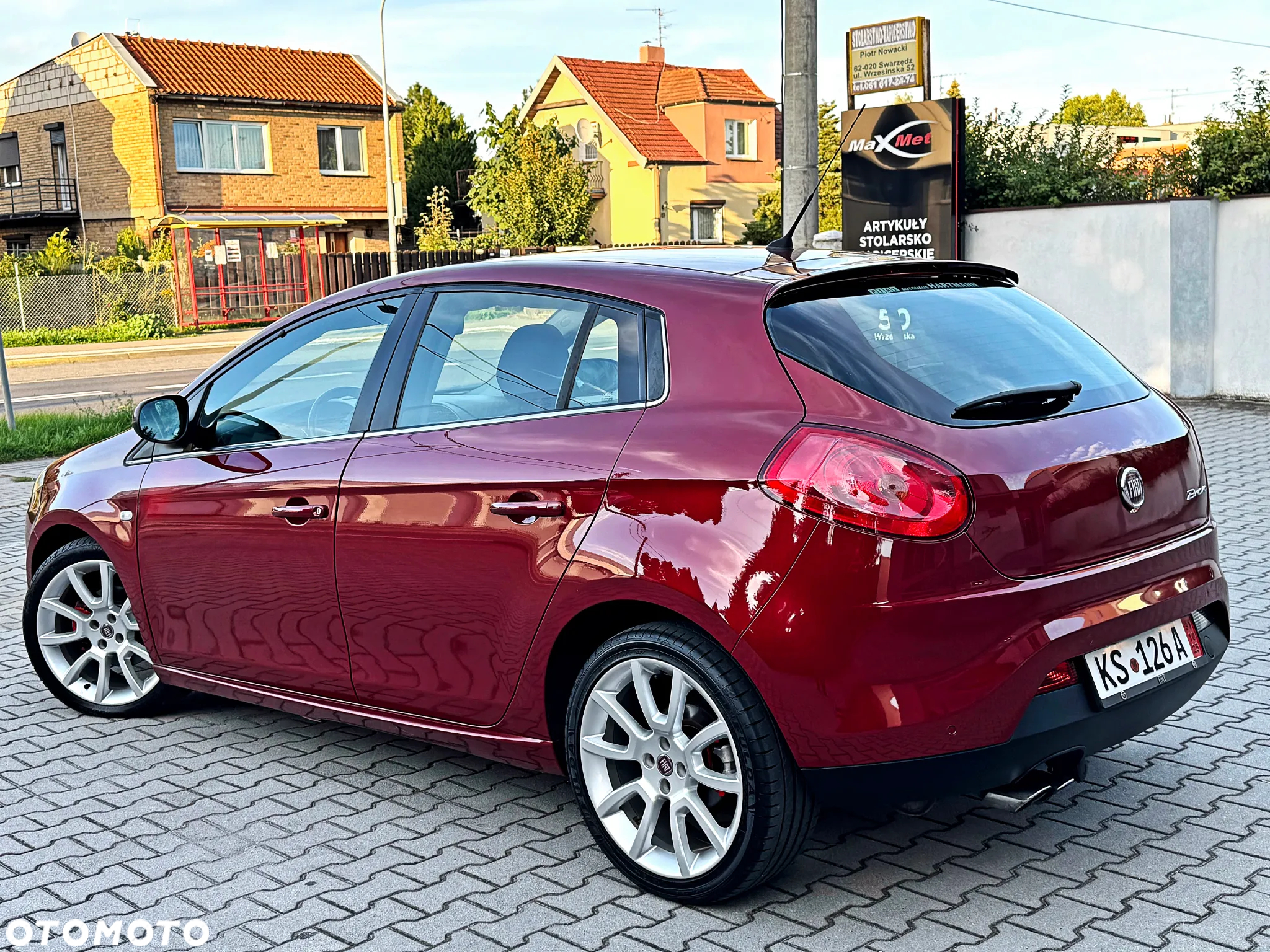 Fiat Bravo 1.9 Multijet 16V DPF Sport Plus - 30