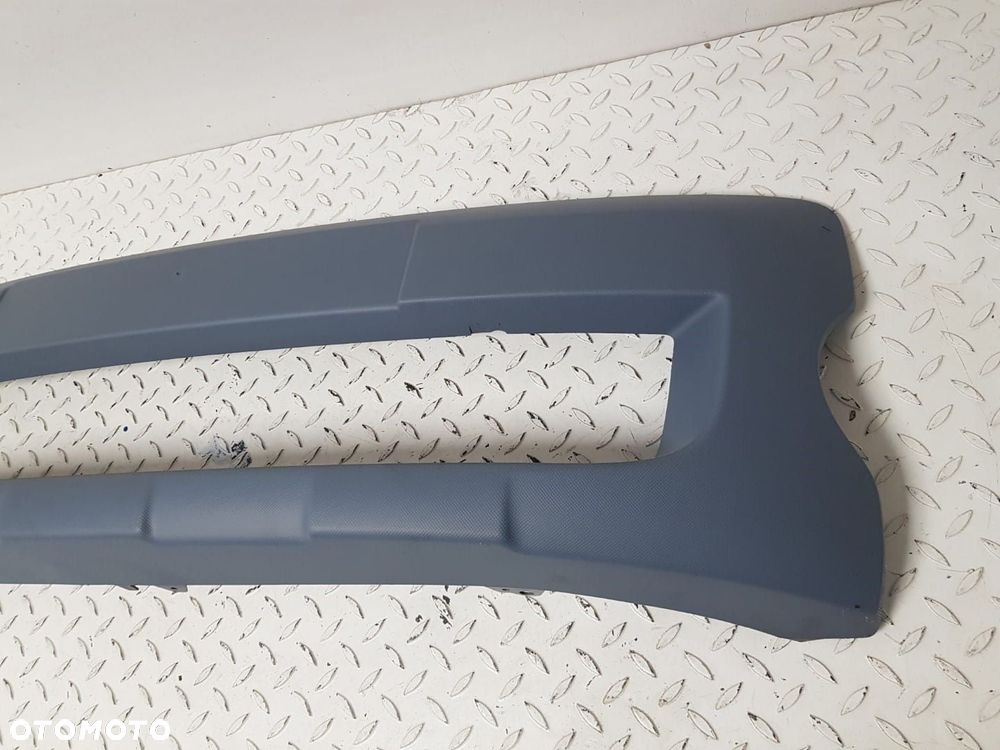 FABRYCZNIE NOWY ORYGINALNY ZDERZAK DOKŁADKA KRATKA REANULT KANGOO II 2 08-21 620675607P - 2