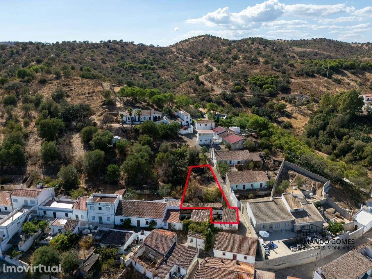 Ruína com Vista Rio Guadiana | Oportunidade de Reabilitação ou Nova Co - Grande imagem: 2/12