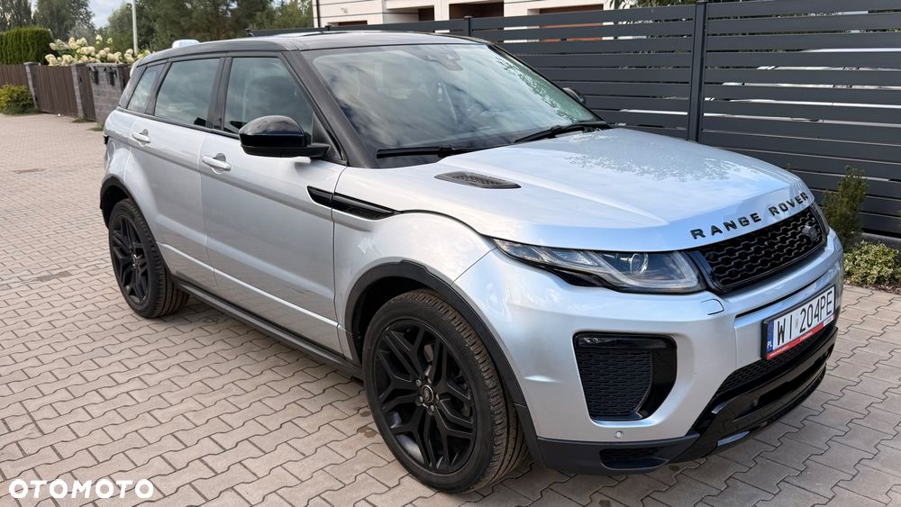 Land Rover Range Rover Evoque 2.0TD4 HSE Dynamic - 3