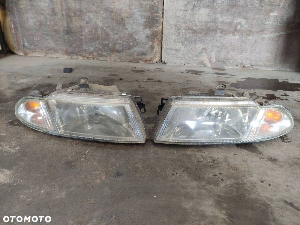 MASKA + LAMPY MITSUBISHI CARISMA I T44 - 16