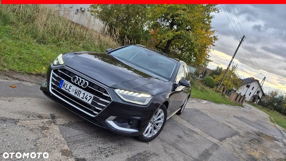 Audi A4 Avant 2.0 TDI ultra S tronic sport - 1