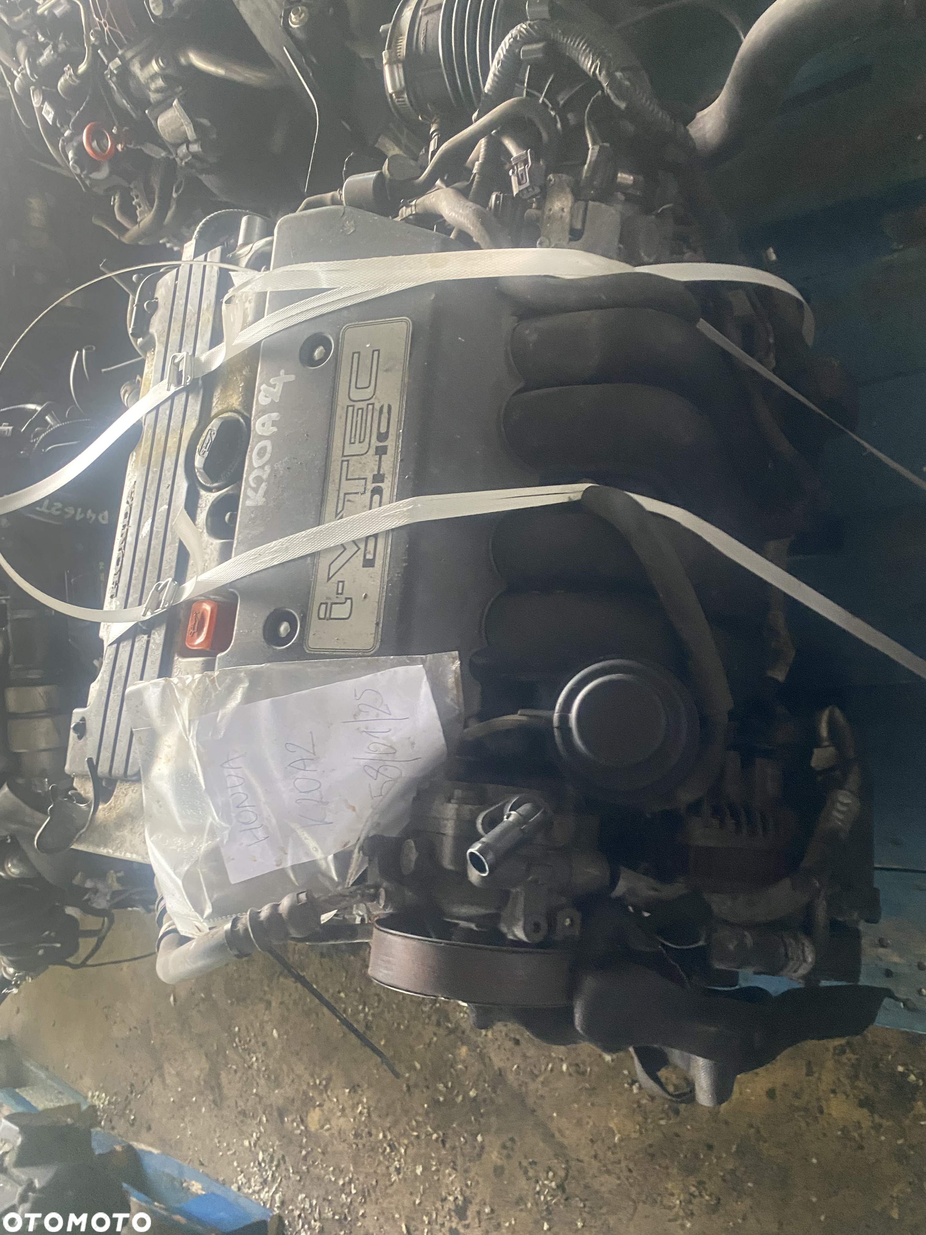 HONDA SILNIK MOTOR 2.0 VTEC K20A4 CAŁKOWICIE KOMPLETNY IDEALNY - 3