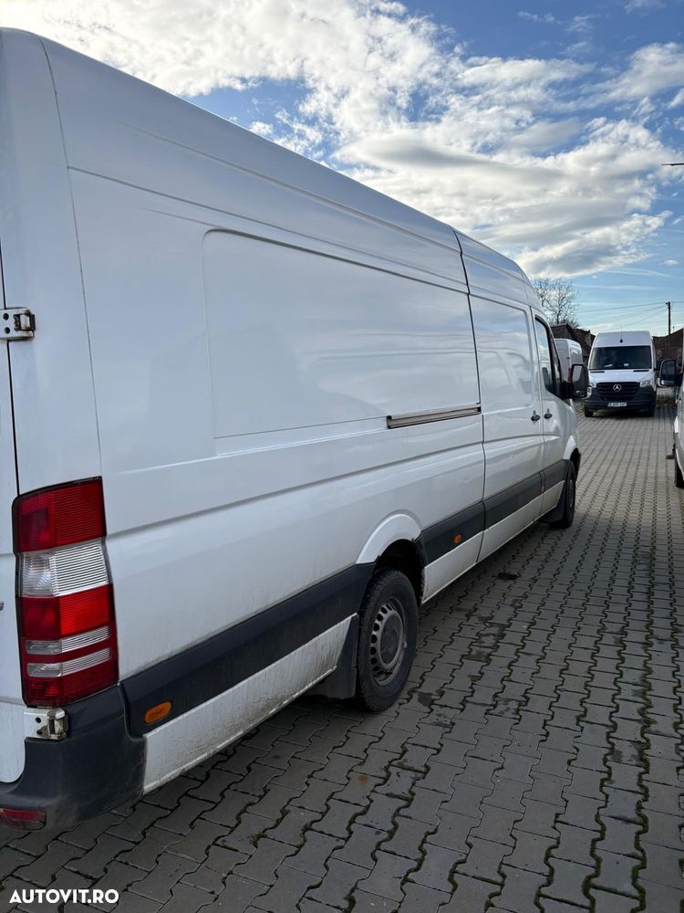 Mercedes-Benz Sprinter 906.231 Sasiu cabina dubla - 4