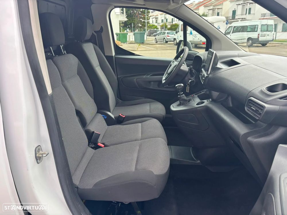 Opel Combo Cargo 3 LUG - LONGA - AC - IVA DEDUTÍVEL - 10