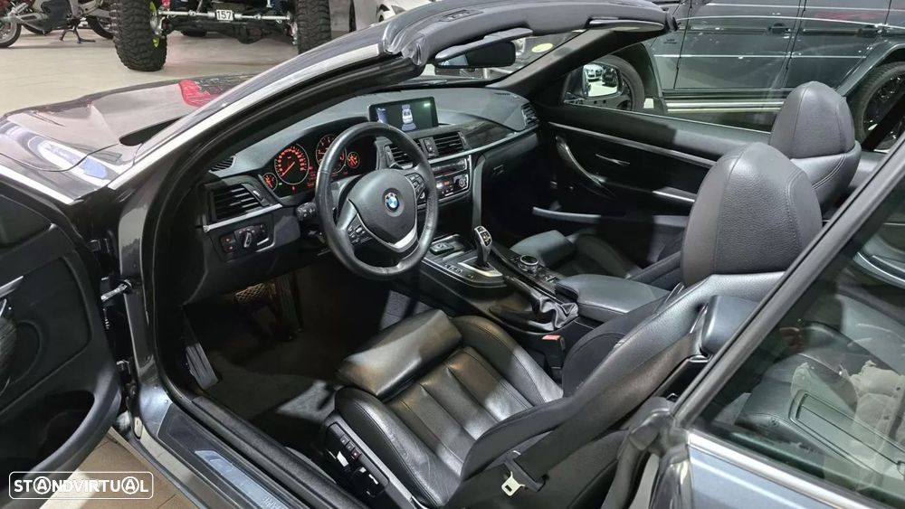BMW 420 d Cabrio Aut. Luxury Line - 33