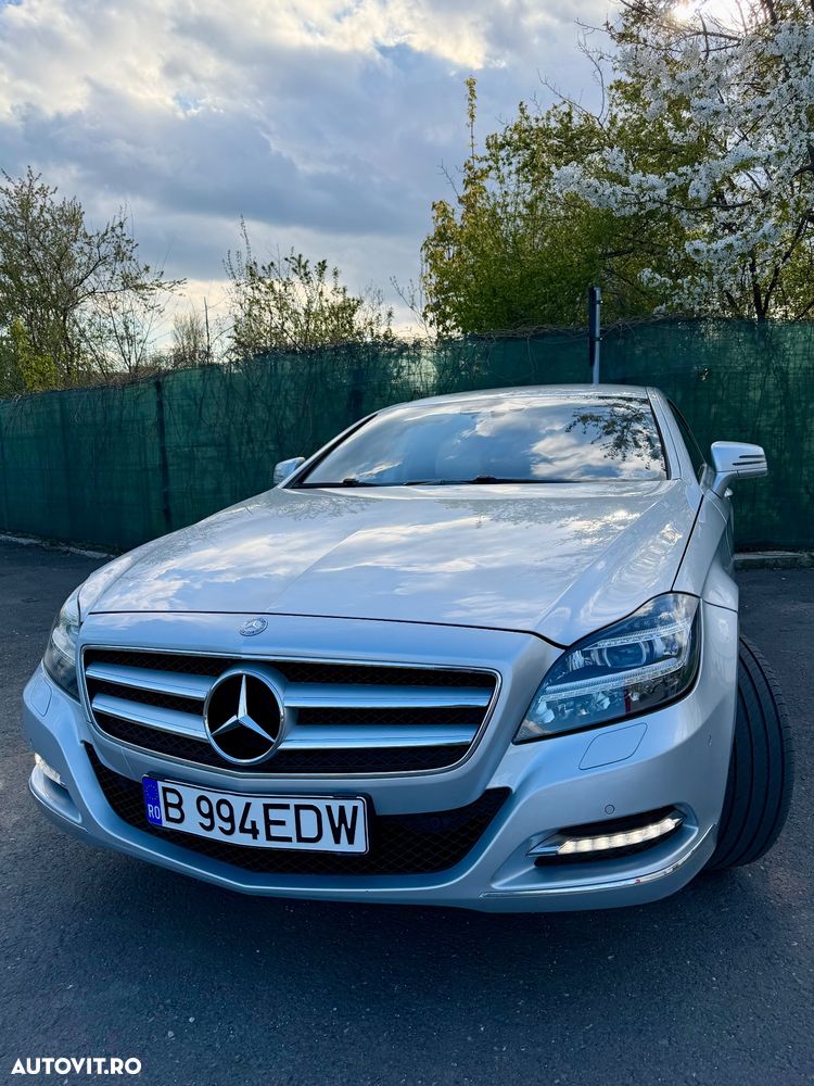 Mercedes-Benz CLS 350 CDI BlueEfficiency 4MATIC Aut - 1