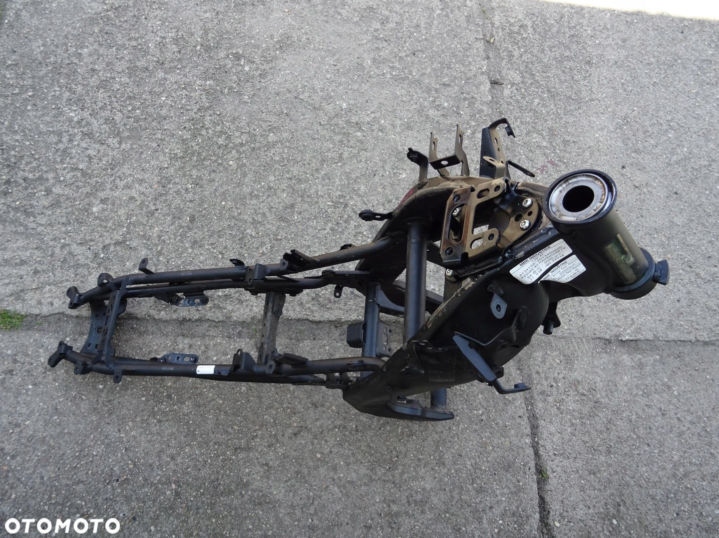 YAMAHA MT 125 RAMA DOKUMENTY 2023 20- - 5