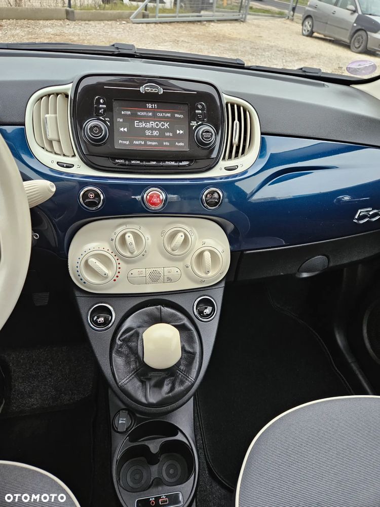 Fiat 500 1.2 8V Start&Stopp Lounge - 11