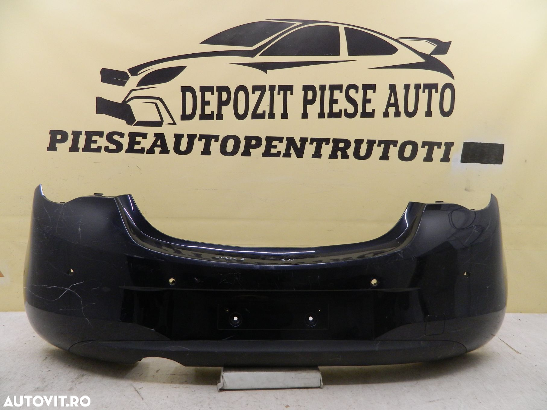 Bara spate Opel Corsa E, 2014, 2015, 2016, 2017, 2018, cod origine 39002839. - 2