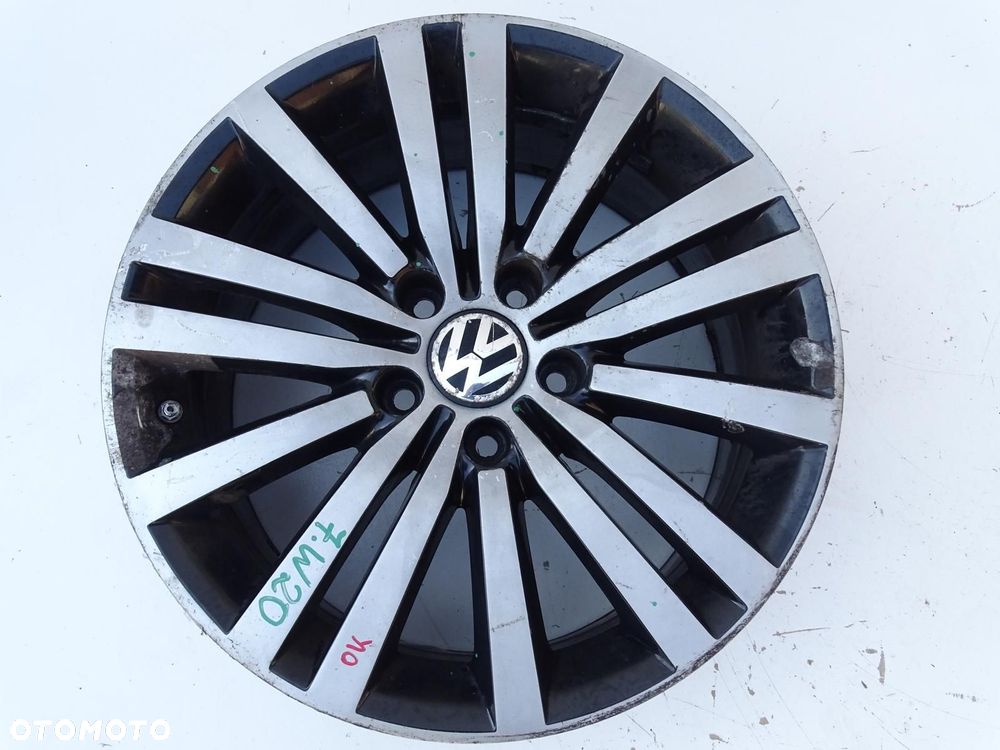 ALUFELGI FELGI 17 5x112 7,5" ET 47 3AA601025G PASSAT B7 CC GOLF VI TOURAN - 7