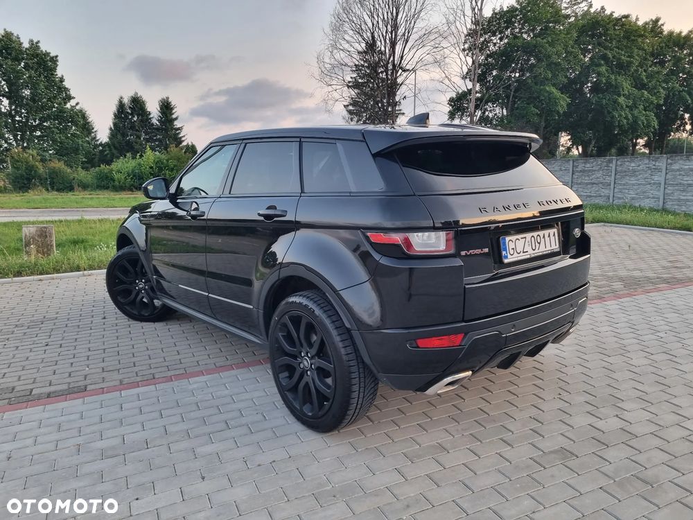 Land Rover Range Rover Evoque 2.0TD4 SE Dynamic Special Edition - 14