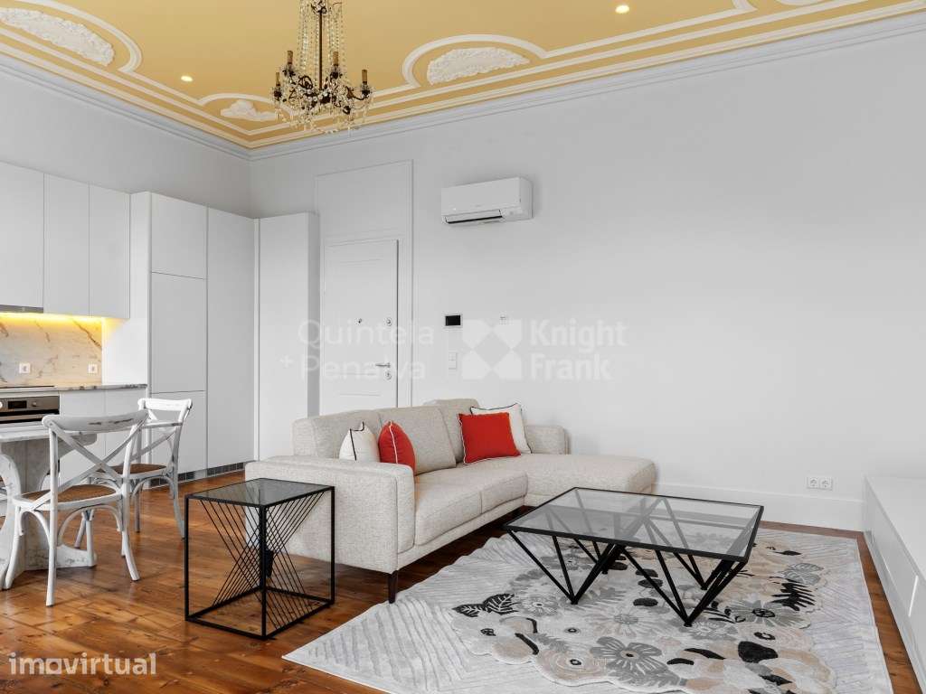 Apartamento T1 com móveis para arrendar em Santos - Grande imagem: 3/22