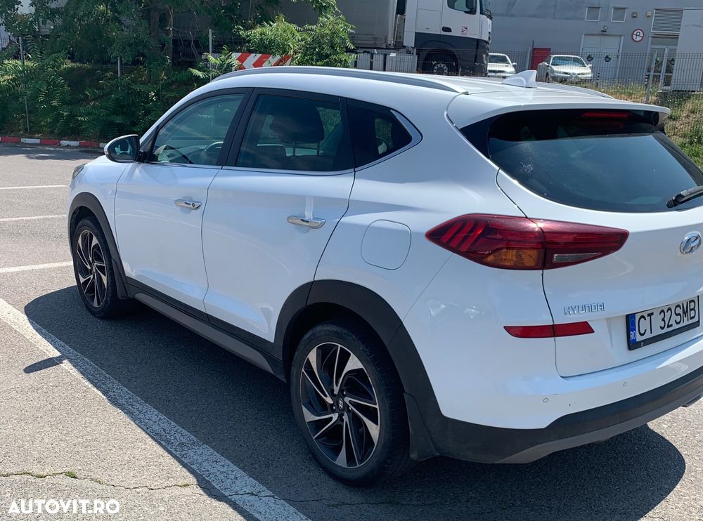 Hyundai Tucson 1.6 T-GDi 4WD 7DCT Premium - 5