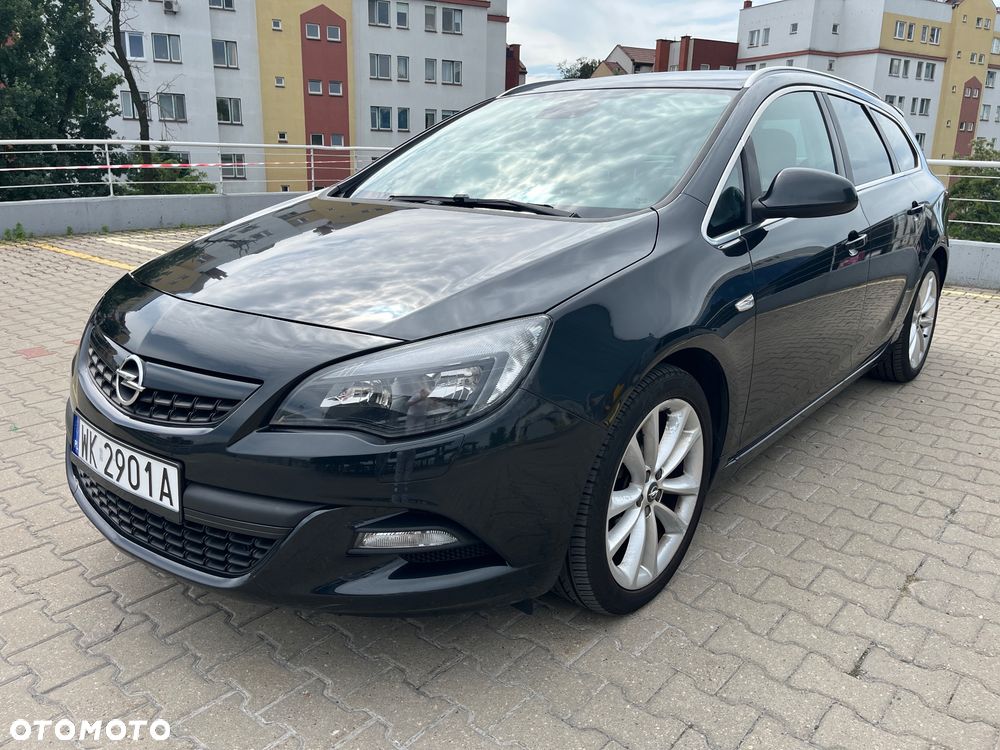 Opel Astra 1.4 T Sport S&S EU6 - 1