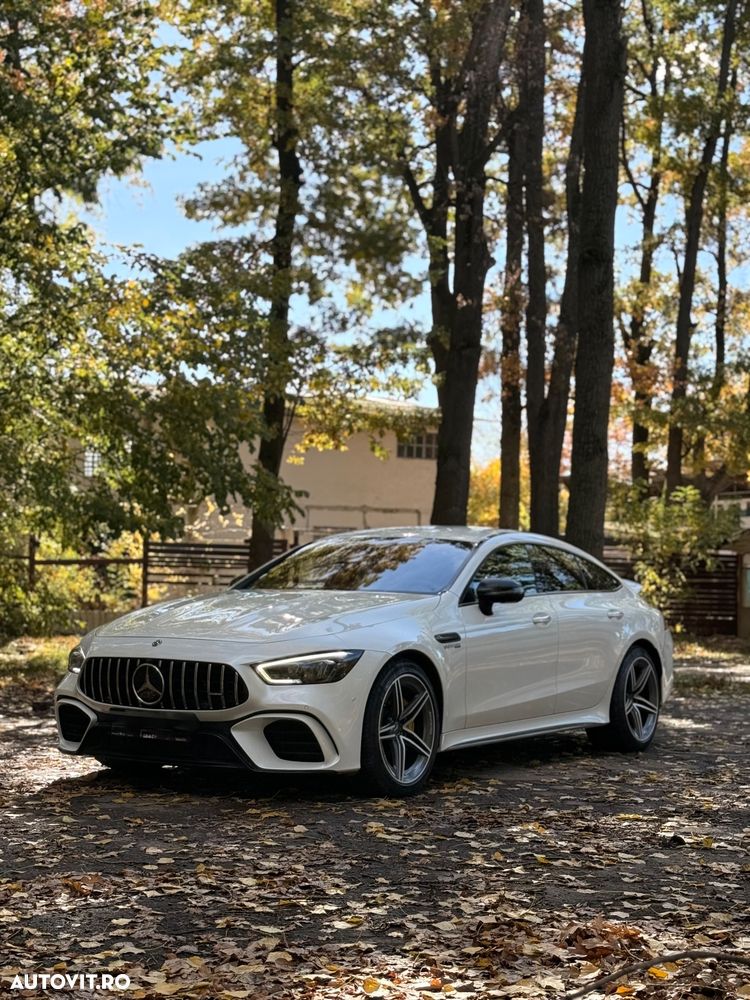 Mercedes-Benz AMG GT 4-door Coupe 63 S 4Matic+ - 1