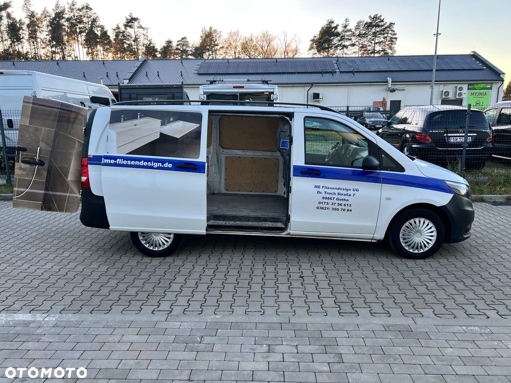 Mercedes-Benz Vito Lang 111CDI 114KM 2017r - 13