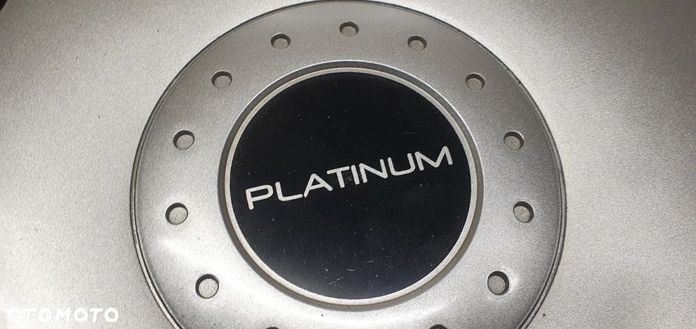 Dekielki kołpaki kapsle 15" Platinum - 9