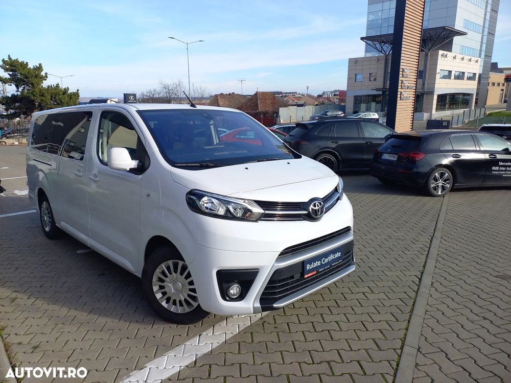 Toyota Proace Verso 2.0 D-4D 144CP 7+1 L2H1 Comfort - 2