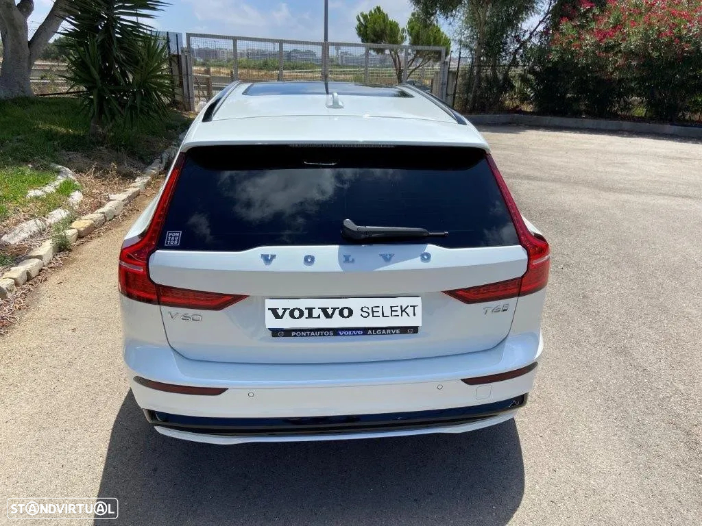 Volvo V60 2.0 T6 AWD TE Plus Dark - 5