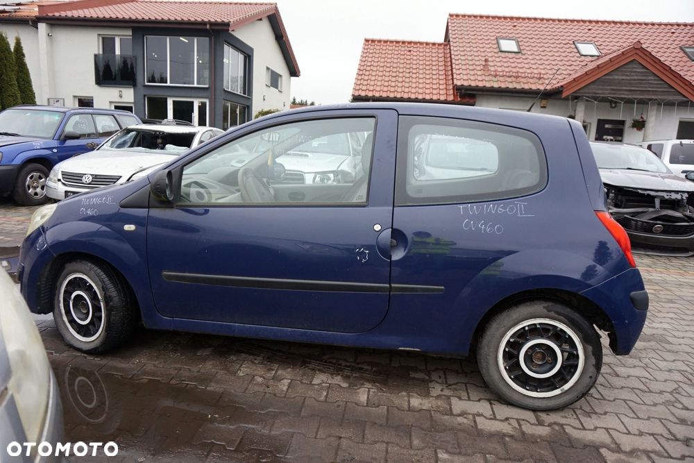RENAULT TWINGO II 2008 OV460 1.5 DCI K9K740 64KM S019397 GRANATOWY na części - 2