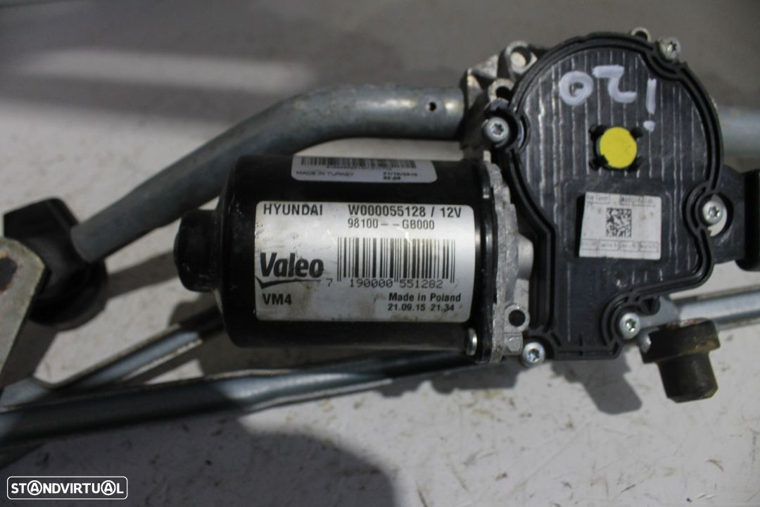 Limpa Para Brisas Hyundai I20 - 3