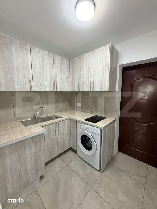 Garsoniera renovata, 22 mp, zona Burdujeni Gara - Imagine principală: 2/4