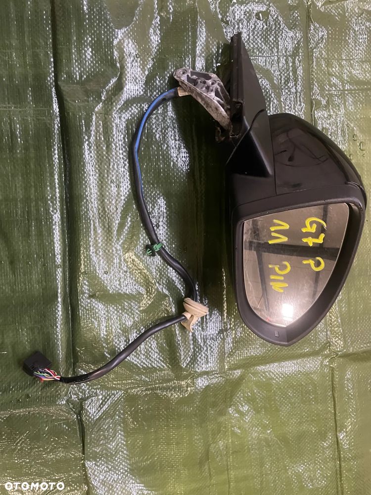 Vw Golf VII lusterko prawa 11 pin europa LC9X - 2