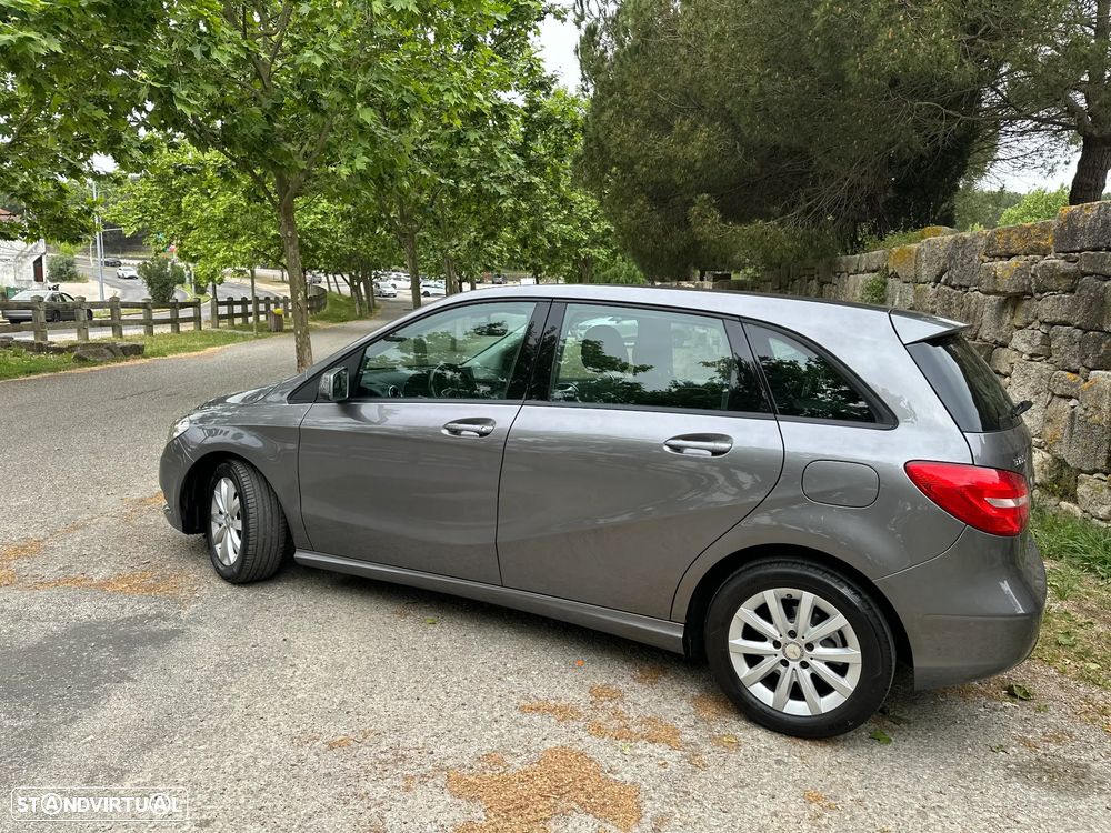 Mercedes-Benz B 180 CDI BE Aut.107g - 9