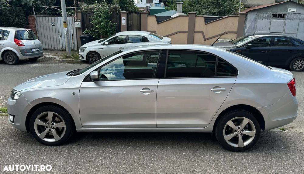 Skoda RAPID 1.2 TSI Elegance - 1