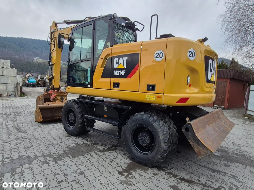Caterpillar Caterpillar M314F 2020 r. / Pełen serwis CAT/ NIEMCY !!! - 5