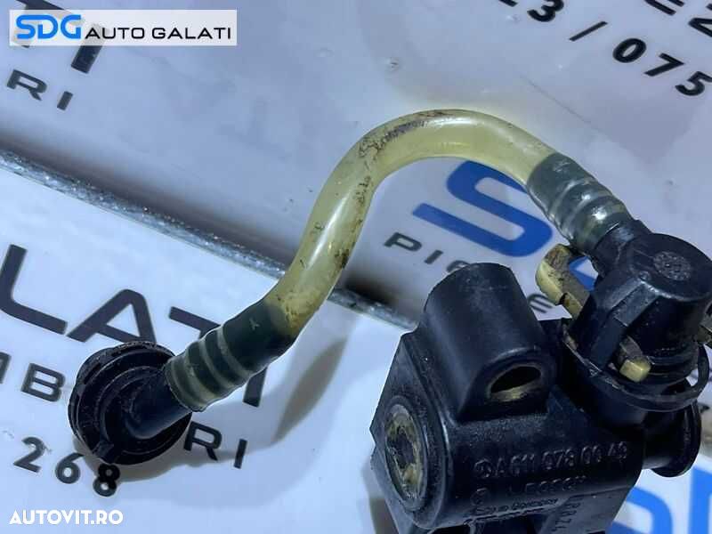 Opritor Injectie Cu Furtun Combustibil Motorina Mercedes ML W163 ML270 2.7 CDI 1999 - 2005 Cod A6110780049 [D0832] - 4