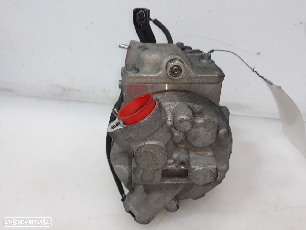 COMPRESSOR AR CONDICIONADO SEAT IBIZA III 2009 -6Q0820808G - 8