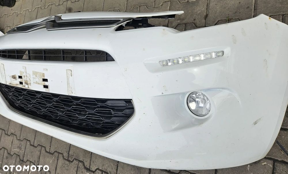 Citroen C3 II 2 zderzak  przód przedni - 3