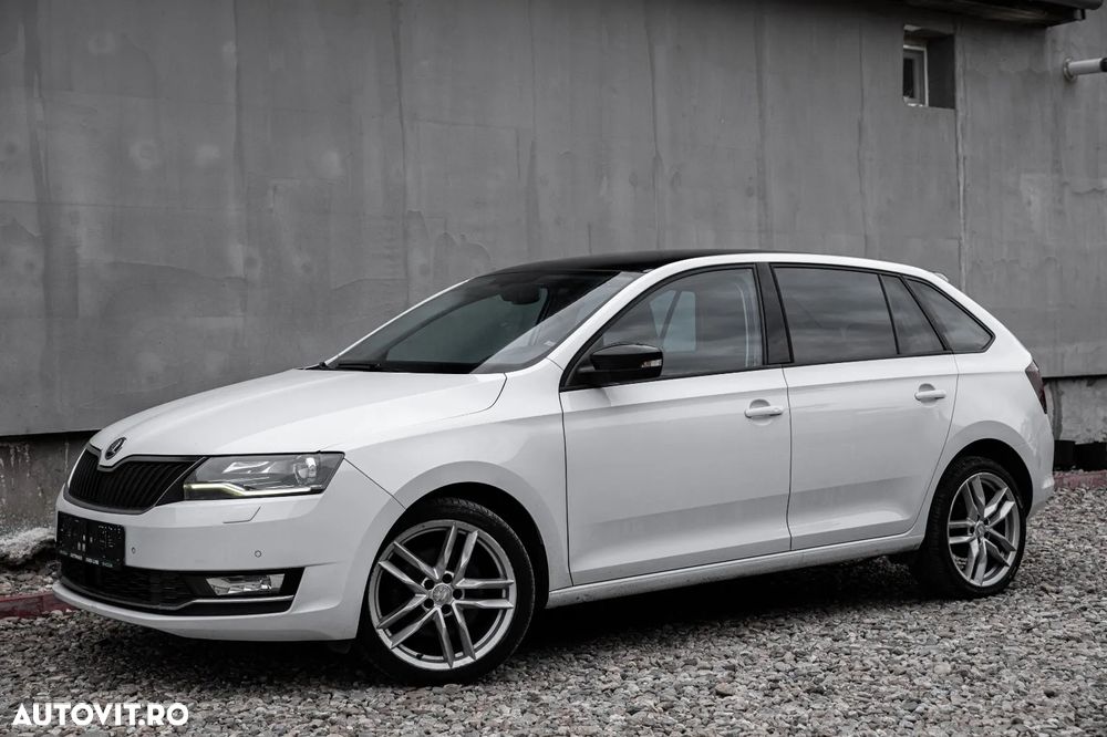 Skoda RAPID 1.4 TSI (Green tec) DSG Style - 21