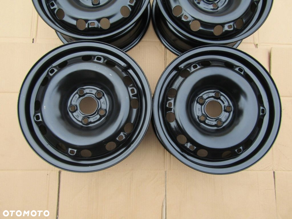 Felgi 15 VW Polo IV od 2001r- do 2009r / Skoda Fabia II od 2007r 5x100 ET43 - 5