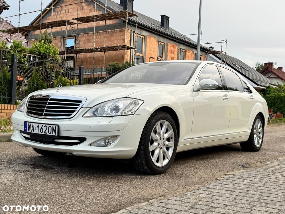 Mercedes-Benz Klasa S 500 L 7G-TRONIC - 5